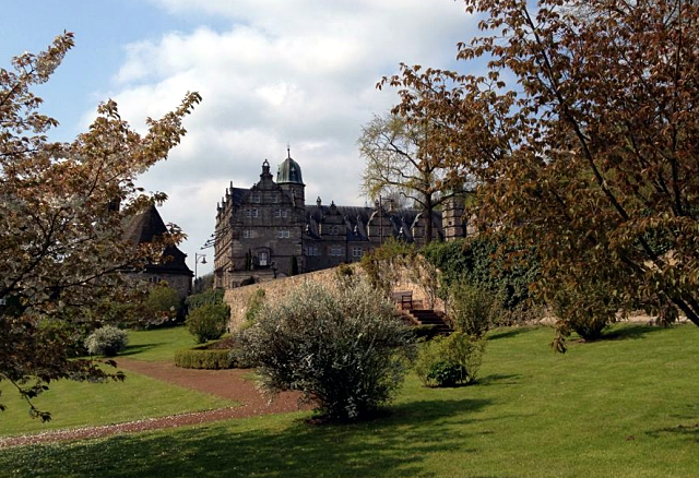 Schloss Hämelschenburg am 1. Mai 2016