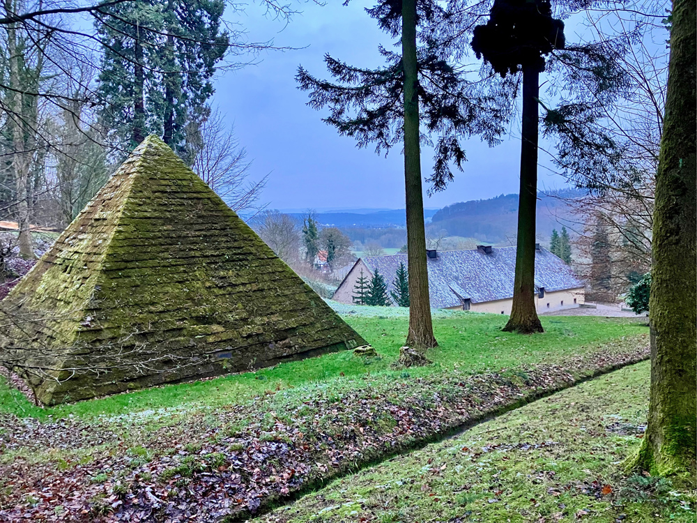 Hmelschenburg Anfang Januar 2025 - Trakehner Gestt Hmelschenburg
