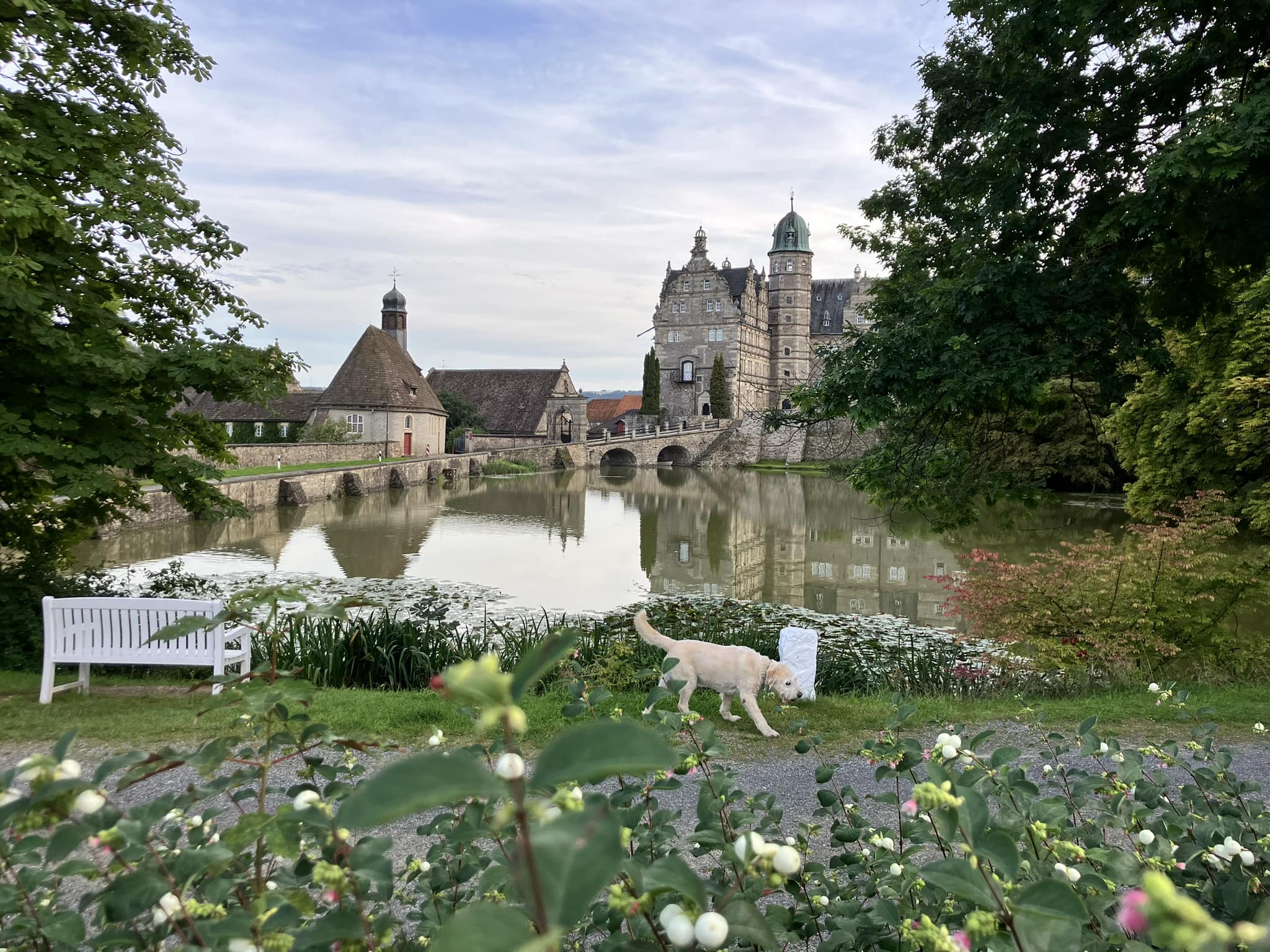 Schloss Hämelschenburg - Foto: Beate Langels - Trakehner Gestüt Hämelschenburg