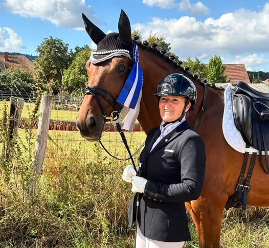 Saltazio v. High Motion u.d. Elitestute Schwalbenlicht v. Imperio - Trakehner Gestt Hmelschenburg