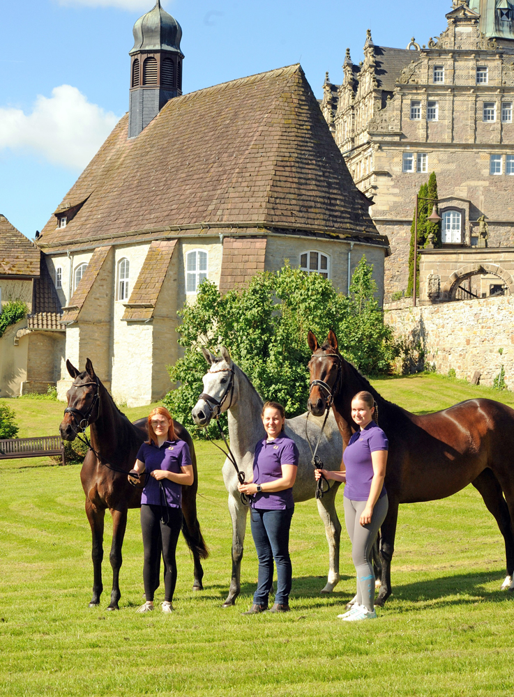 Erfolgreiche Stuteneintragung in Niedersachsen - Foto: Beate Langels -
Trakehner Gestt Hmelschenburg