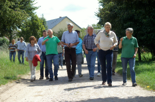 Besuch der Trakehner Freunde Weserbergland in Schplitz - 10. August 2012 - Foto: Beate Langels - Trakehner Gestt Hmelschenburg