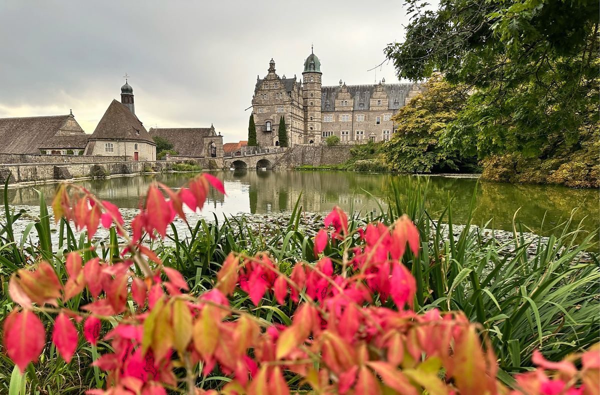 Schlo Hmelschenburg - Foto: Beate Langels - Trakehner Gestt Hmelschenburg