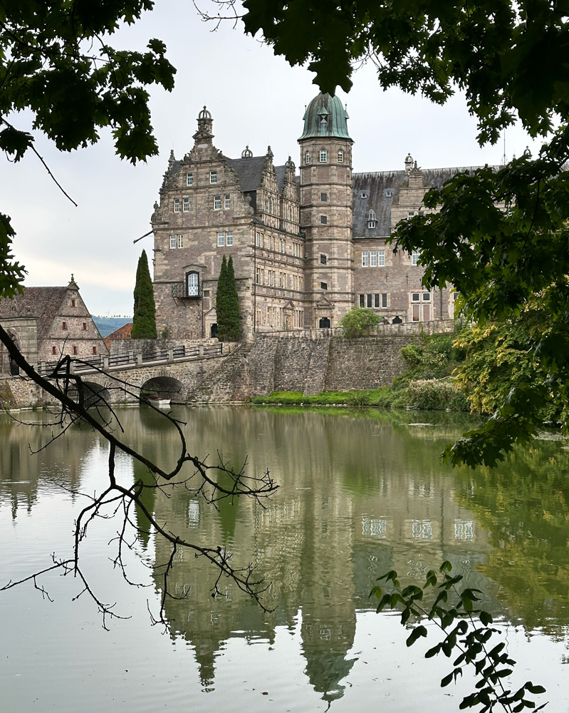 Schlo Hmelschenburg - Foto: Beate Langels - Trakehner Gestt Hmelschenburg