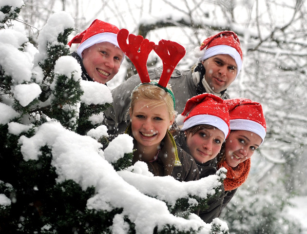 Vorweihnachtszeit in Hämelschenburg - Dezember 2012, Foto: Beate Langels, Trakehner Gestüt Hämelschenburg - Beate Langels