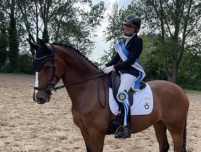 Sainte Lotte von Saint Cyr x Coriander, Zchter B. Linse - Trakehner Gestt Hmelschenburg  - Foto: Privat