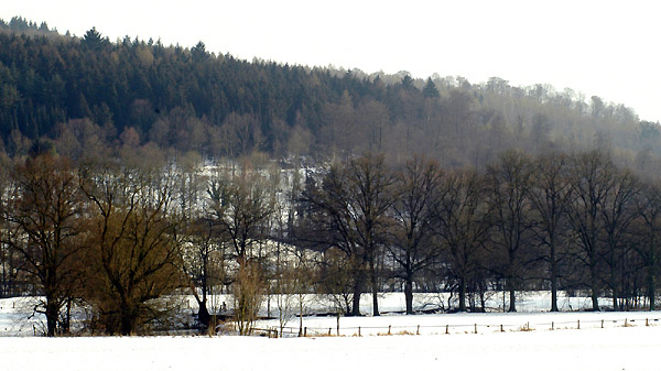 Hämelschenburg im Februar 2010 - Foto: Beate Langels