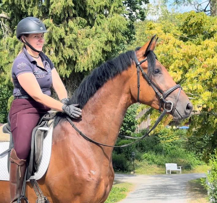 Savoretti und Georgia - Foto: Beate Langels - Trakehner Gestt Hmelschenburg