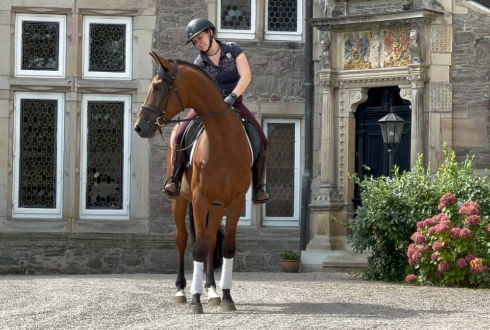 Savoretti und Georgia - Foto: Beate Langels - Trakehner Gestt Hmelschenburg