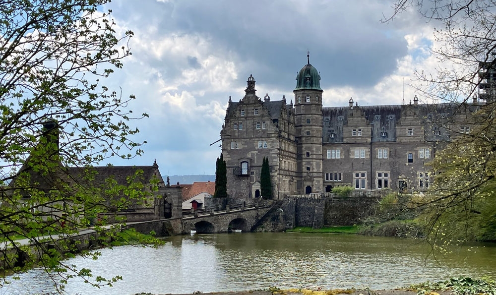 Schloss Hämelschenburg - Foto Beate Langels