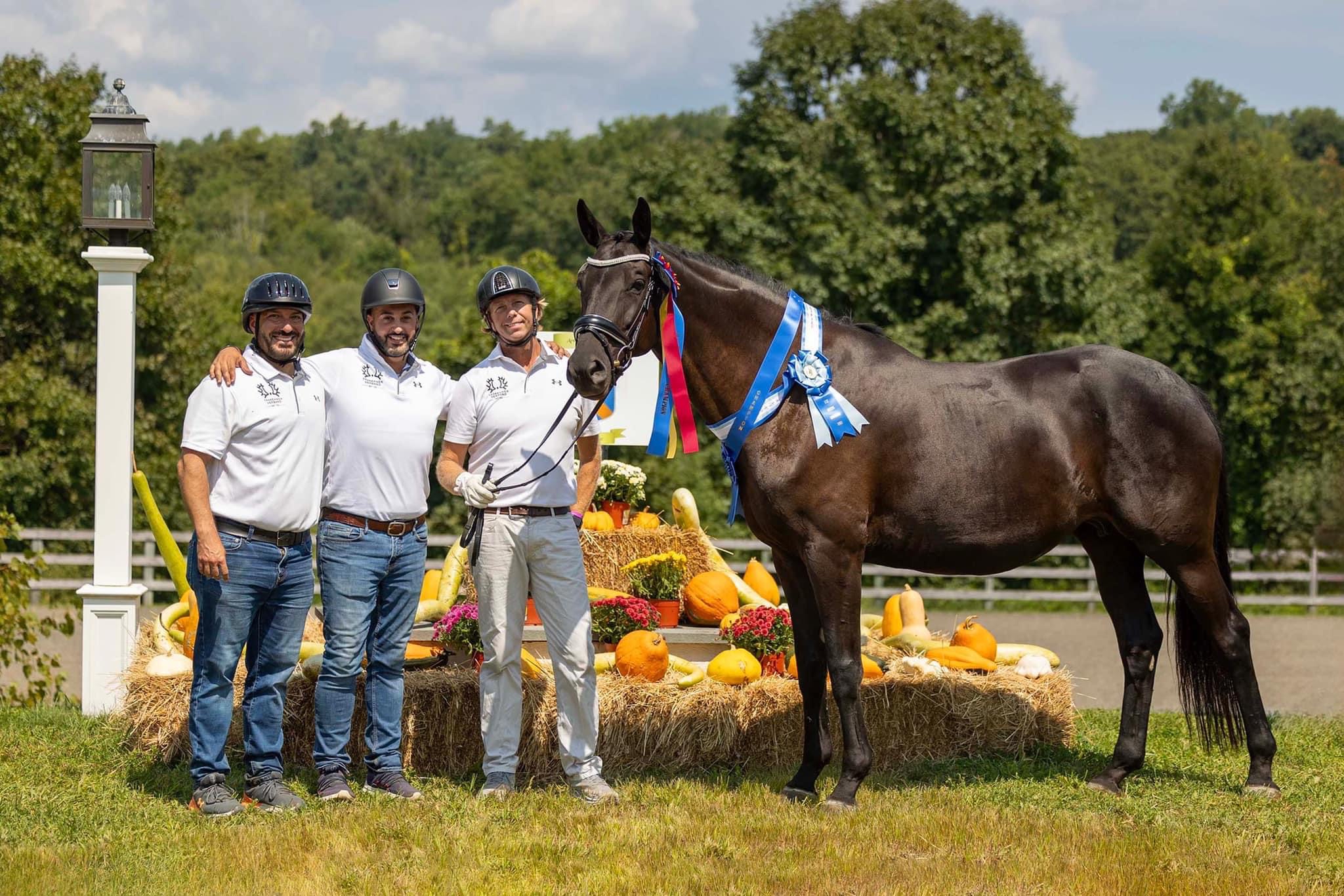 Trs Chic - Trakehner Stute von Schwarzgold u.d. Pr.u.StPrSt. Tacyra v. Saint Cyr  - 
Foto Beate Langels