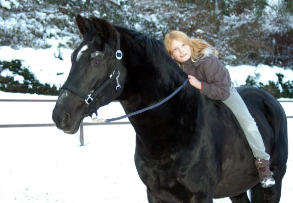 Kostolany und Johanna - am 10. Dezember 2010