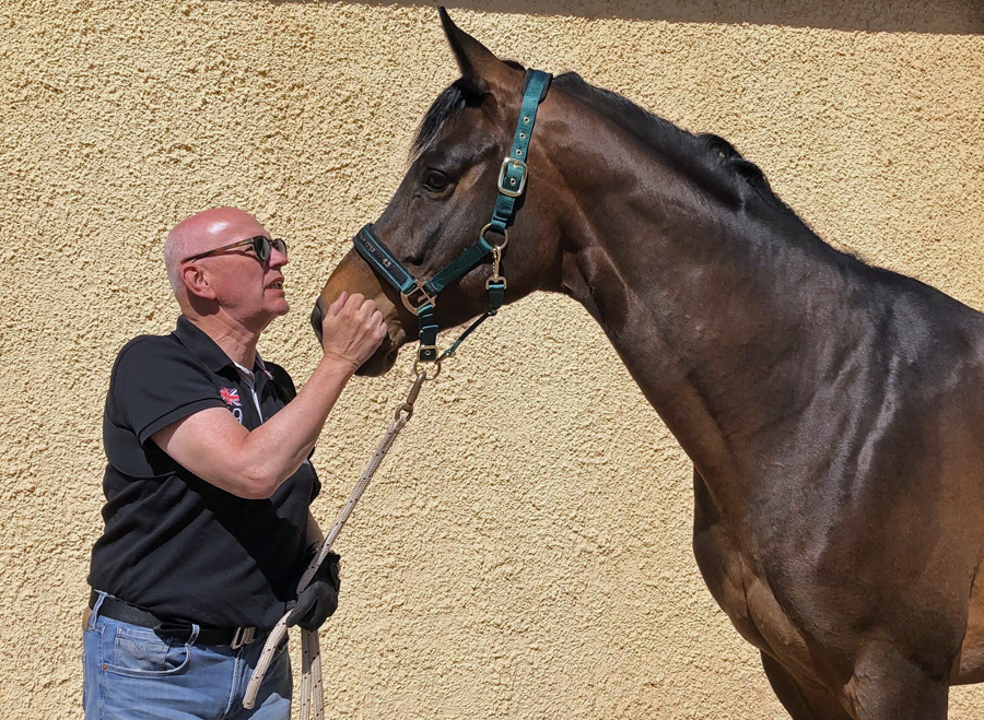 Gentle Motion v. High Motion 4jhrig - Fotos Beate Langels