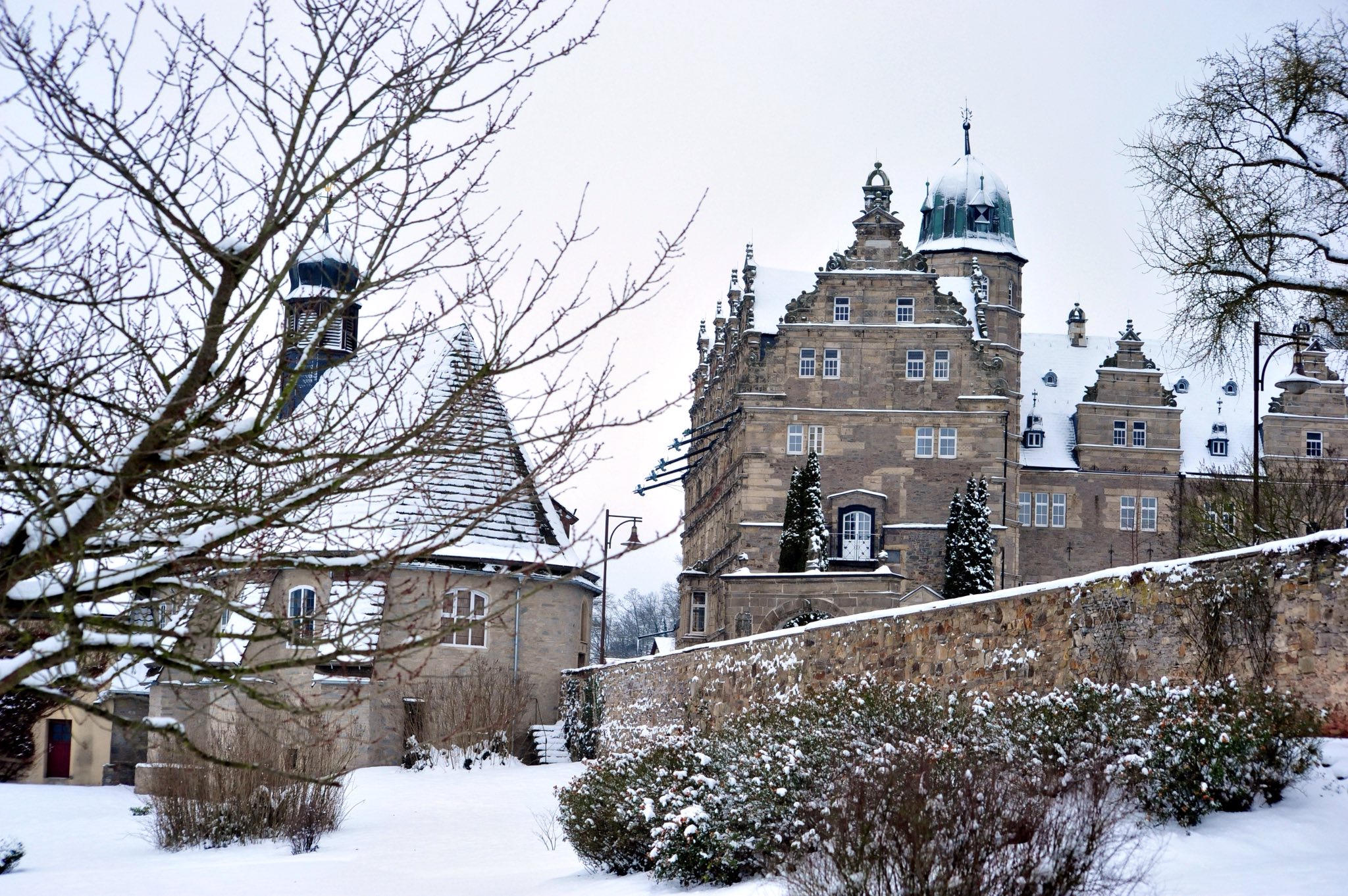 Schlo� H�melschenburg - Foto: Beate Langels