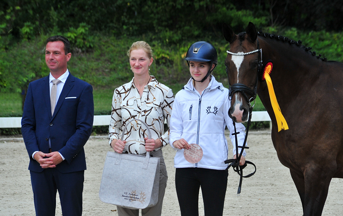 Tacyra - Trakehner Bundesstutenschau Kranichstein 2025 - Foto: Beate Langels - Trakehner Gestt Hmelschenburg