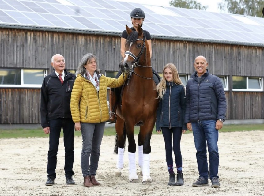High Motion und Saint Cyr - Lehrgang mit Jonny Hilberath 2021 - Foto: Beate Langels - 
Trakehner Gestüt Hämelschenburg