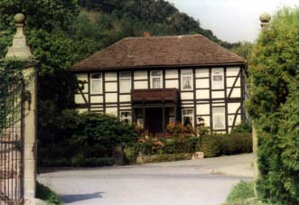 Fachwerkhaus of the Langels-Family