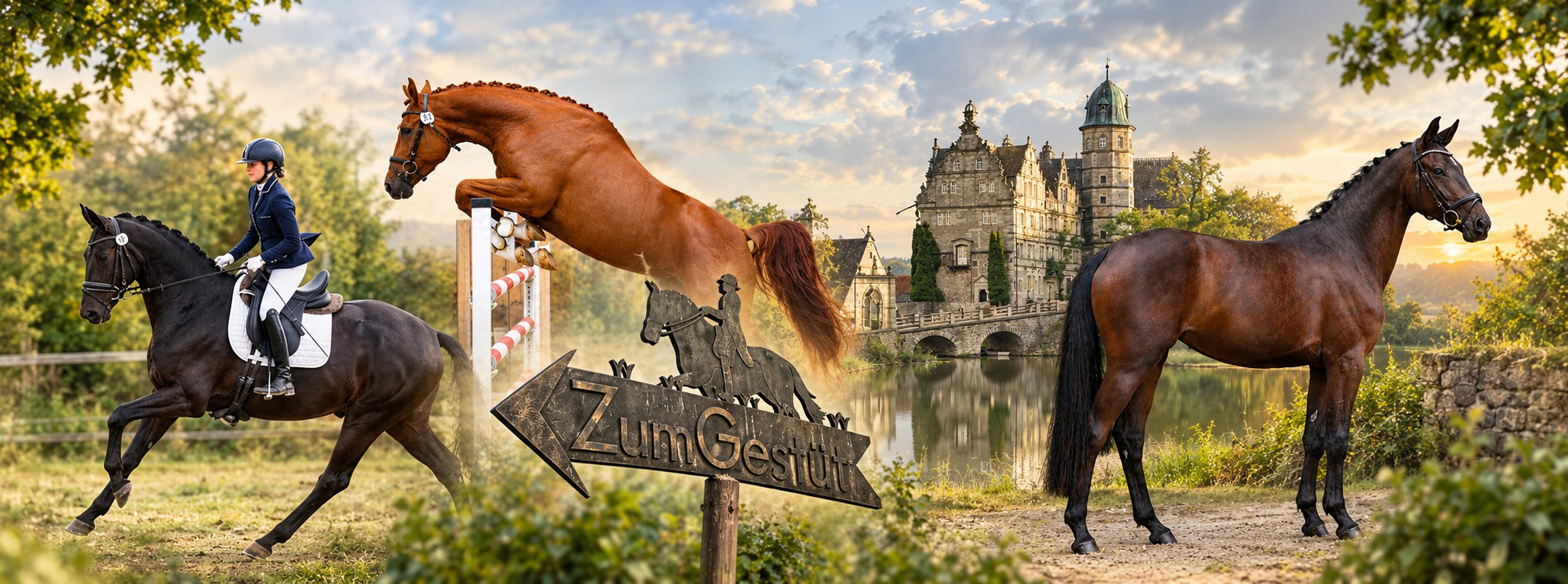 Impressionen - September 2026 - Trakehner Gest�t H�melschenburg  - Foto: Beate Langels