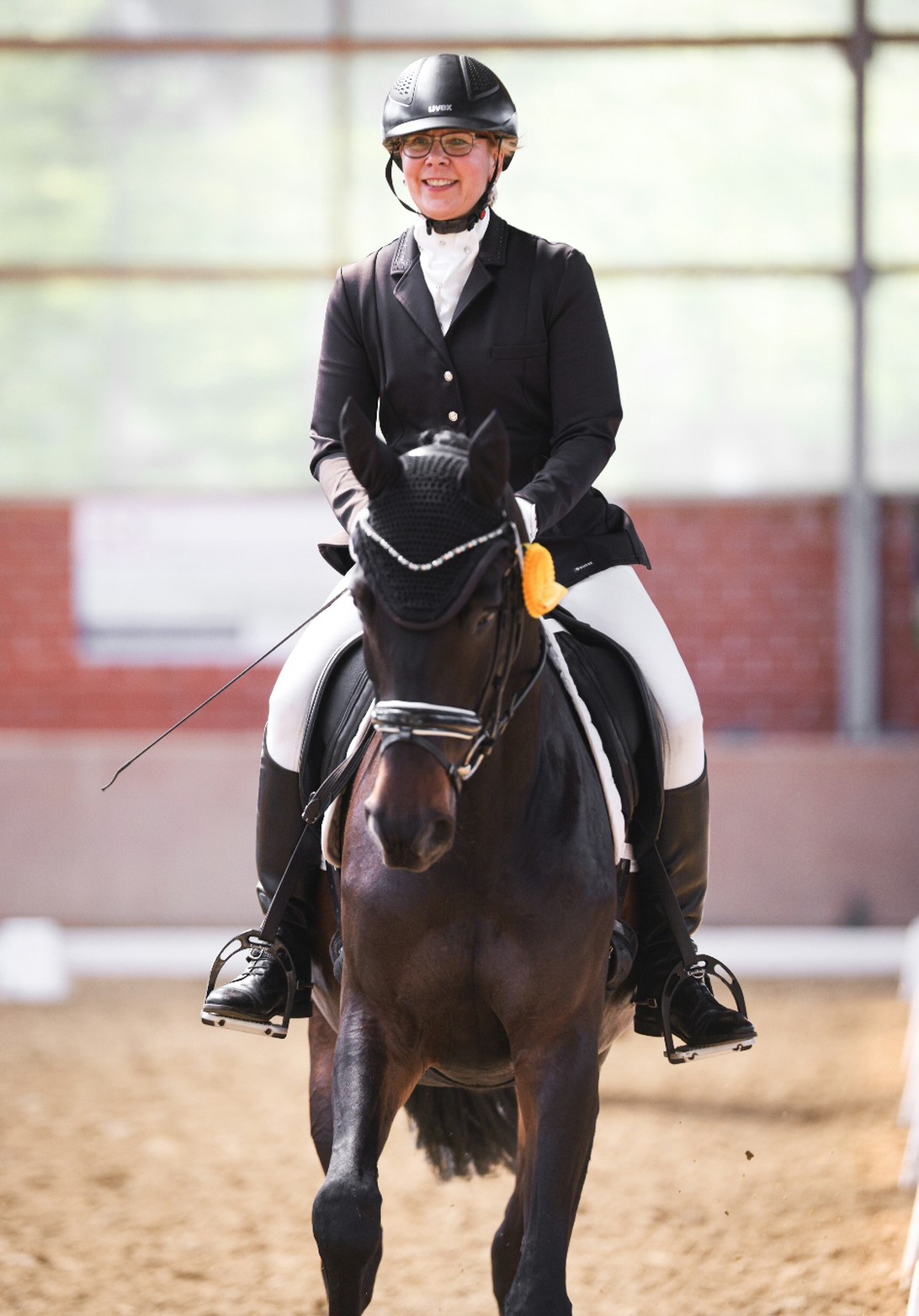 Kahlessi von El Greco u.d. Pr.u.StPrSt. Kendra v. Freudenfest  - Foto: privat -
Gestüt Schäplitz
