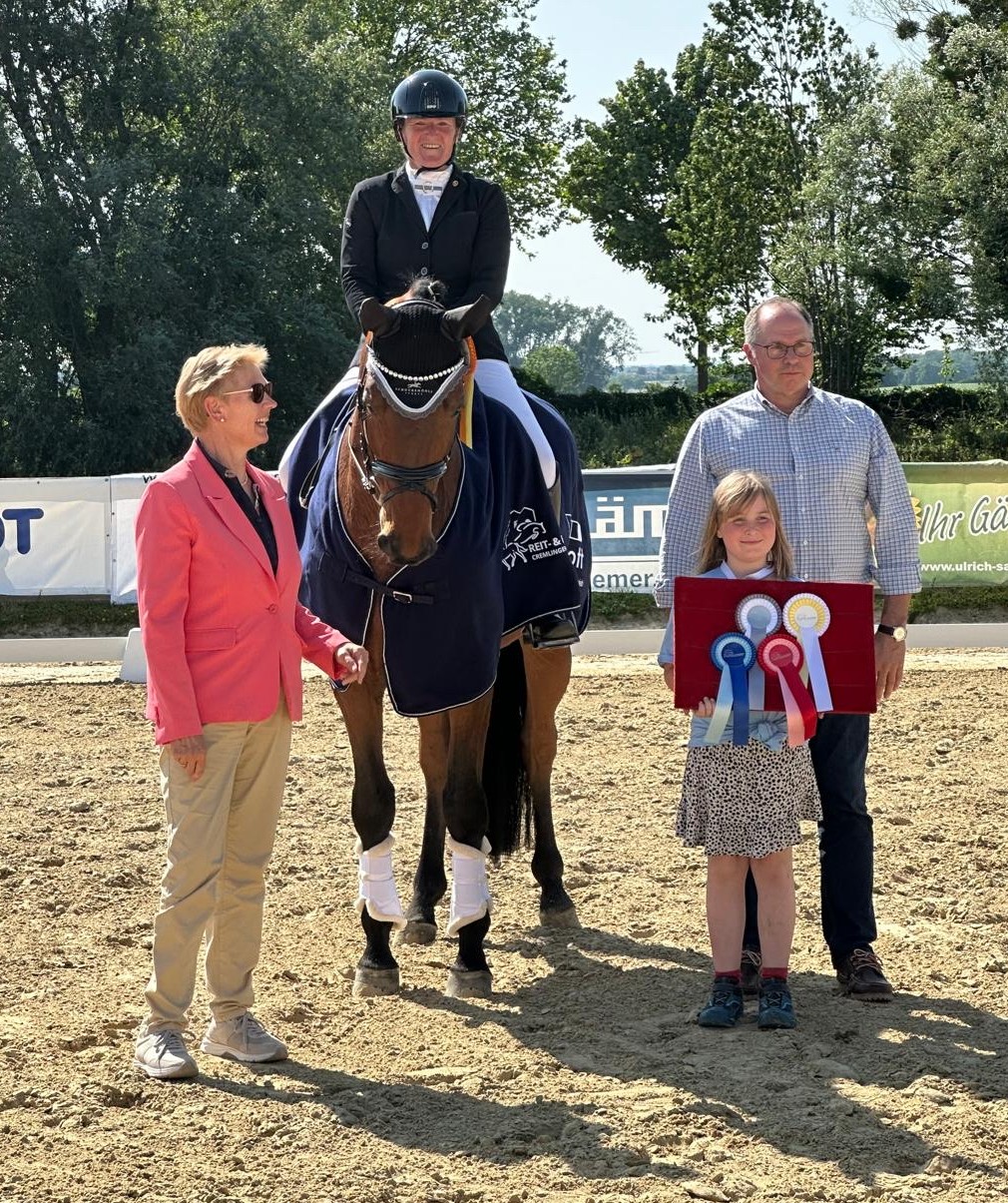 Trakehner Gestt Hmelschenburg - Beate Langels