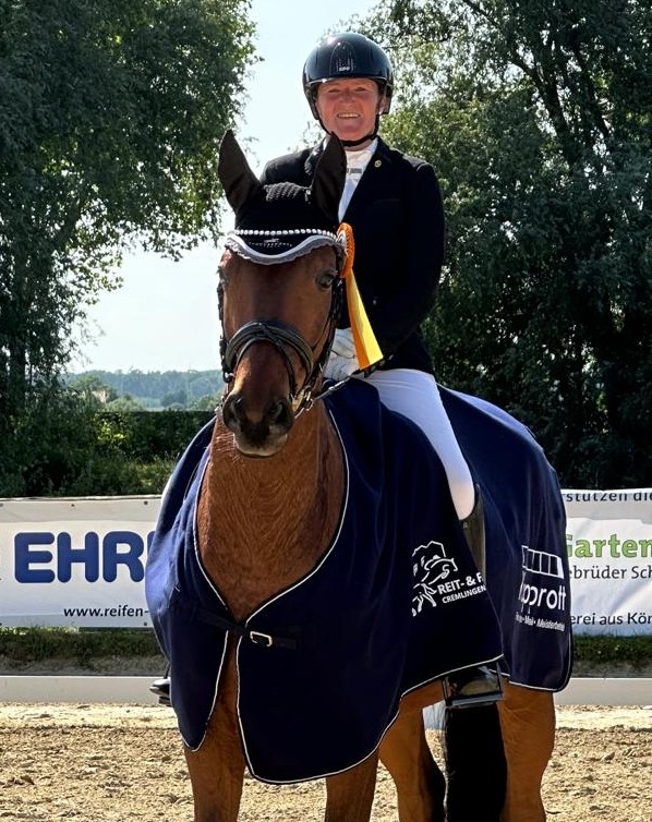 Trakehner Gestt Hmelschenburg - Beate Langels